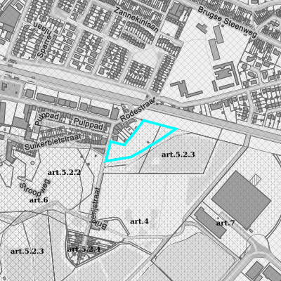 Ruimtelijke uitvoeringsplannen (RUP)