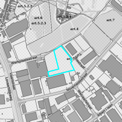 Ruimtelijke uitvoeringsplannen (RUP)