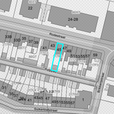 Ruimtelijke uitvoeringsplannen (RUP)