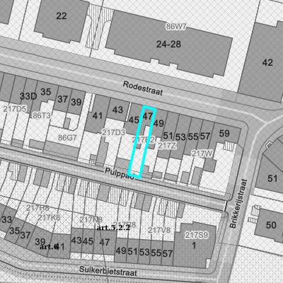 Ruimtelijke uitvoeringsplannen (RUP)