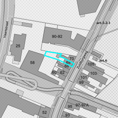 Ruimtelijke uitvoeringsplannen (RUP)