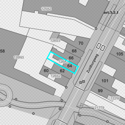 Ruimtelijke uitvoeringsplannen (RUP)