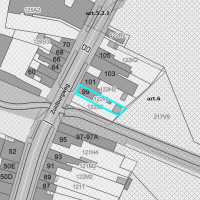 Ruimtelijke uitvoeringsplannen (RUP)