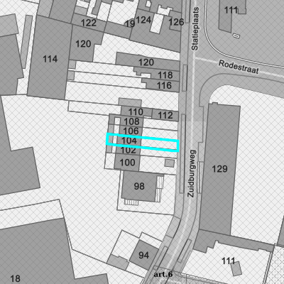 Ruimtelijke uitvoeringsplannen (RUP)