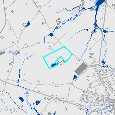 Overstromingsgevoelig (pluviaal)
