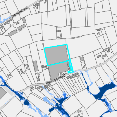 Overstromingsgevoelig (pluviaal)