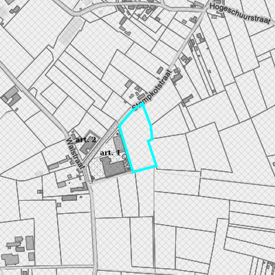 Ruimtelijke uitvoeringsplannen (RUP)