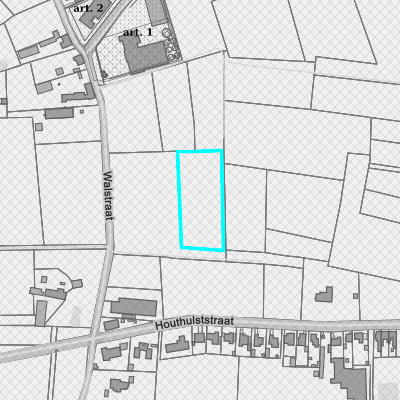Ruimtelijke uitvoeringsplannen (RUP)