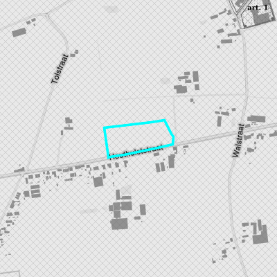 Ruimtelijke uitvoeringsplannen (RUP)