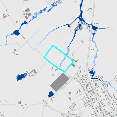Overstromingsgevoelig (pluviaal)