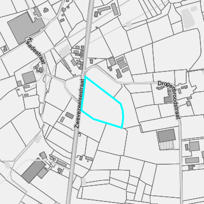 Vastgestelde archeologische zones