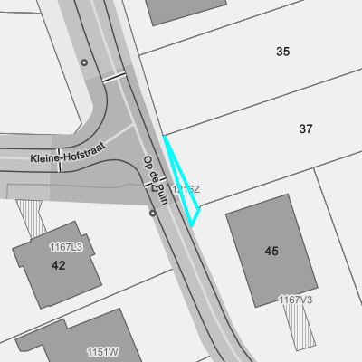 Ruimtelijke uitvoeringsplannen (RUP)