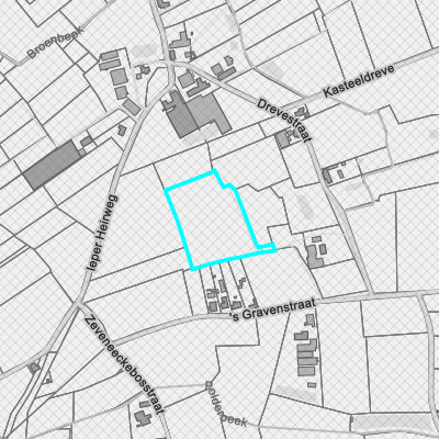 Ruimtelijke uitvoeringsplannen (RUP)