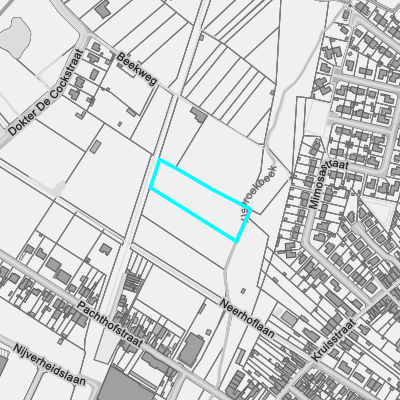 Ruimtelijke uitvoeringsplannen (RUP)
