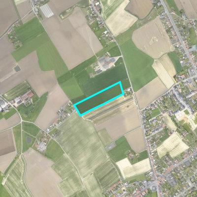 Luchtfoto Vlaanderen 2013 - 2015