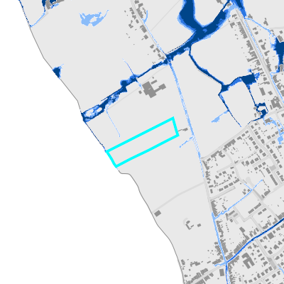 Overstromingsgevoelig (pluviaal)