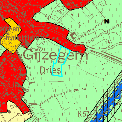 Gewestplan