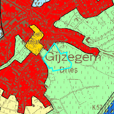 Gewestplan