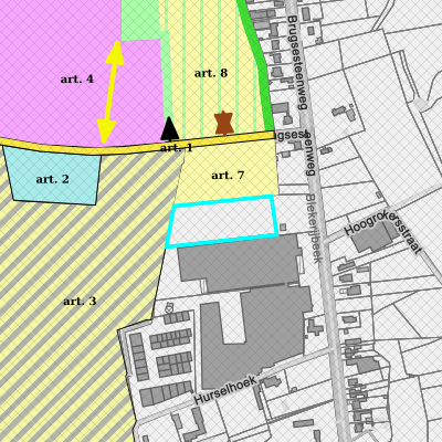 Ruimtelijke uitvoeringsplannen (RUP)