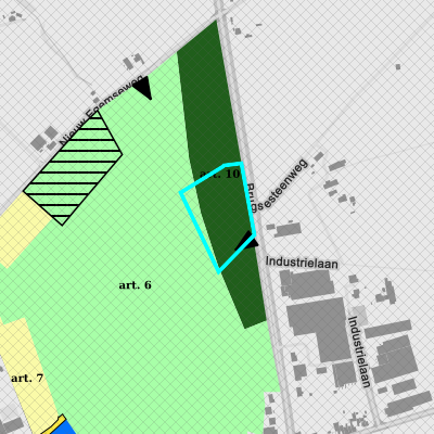 Ruimtelijke uitvoeringsplannen (RUP)