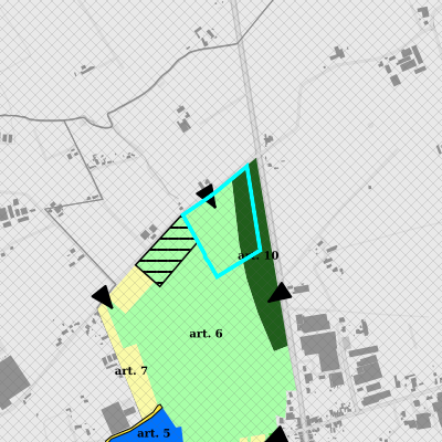 Ruimtelijke uitvoeringsplannen (RUP)