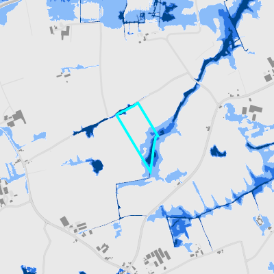 Overstromingsgevoelig (pluviaal)