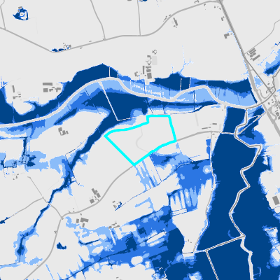 Overstromingsgevoelig (pluviaal)