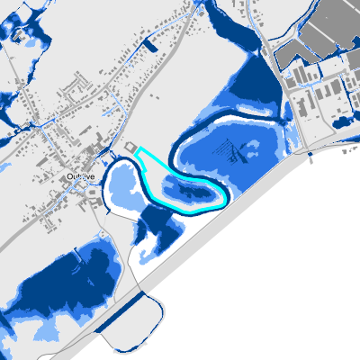 Overstromingsgevoelig (pluviaal)