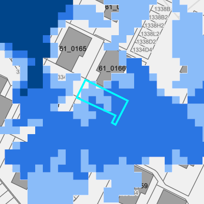 Overstromingsgevoelig (pluviaal)