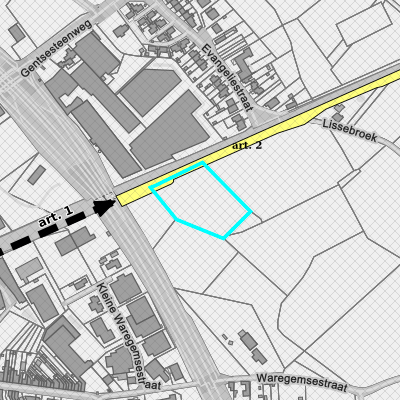 Ruimtelijke uitvoeringsplannen (RUP)