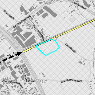 Ruimtelijke uitvoeringsplannen (RUP)