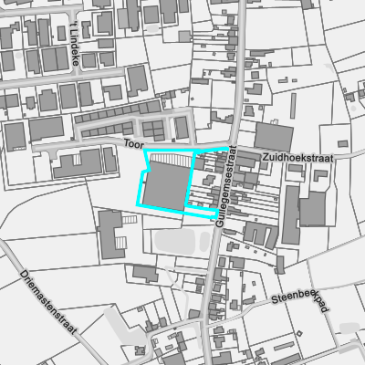 Vastgestelde archeologische zones