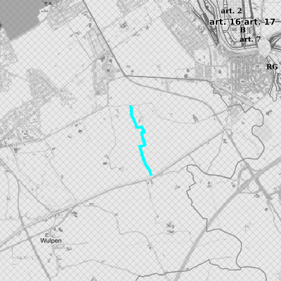 Ruimtelijke uitvoeringsplannen (RUP)