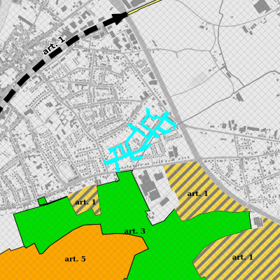Ruimtelijke uitvoeringsplannen (RUP)