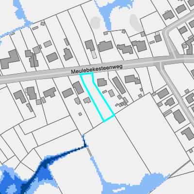 Overstromingsgevoelig (pluviaal)