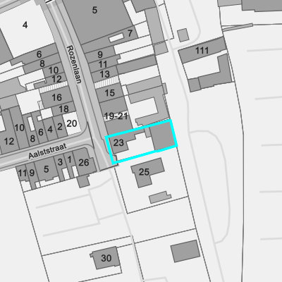 Vastgestelde archeologische zones