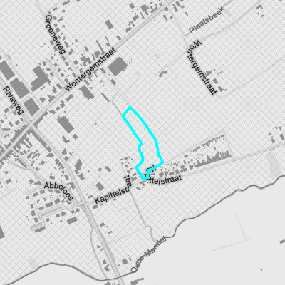 Ruimtelijke uitvoeringsplannen (RUP)