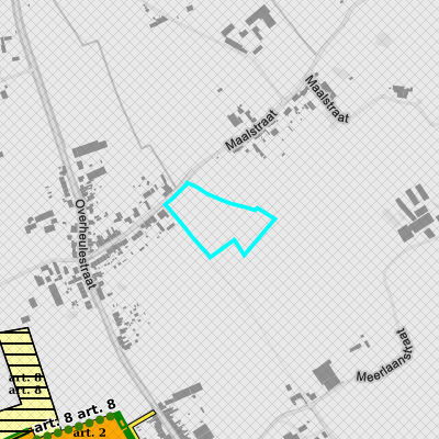Ruimtelijke uitvoeringsplannen (RUP)