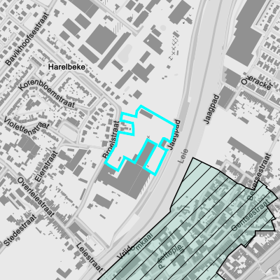 Vastgestelde archeologische zones
