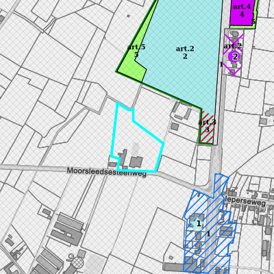 Ruimtelijke uitvoeringsplannen (RUP)