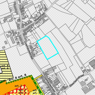Ruimtelijke uitvoeringsplannen (RUP)