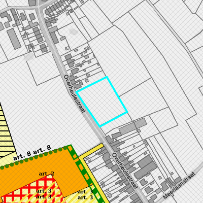 Ruimtelijke uitvoeringsplannen (RUP)