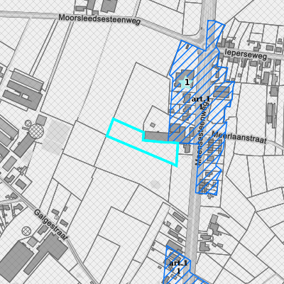 Ruimtelijke uitvoeringsplannen (RUP)