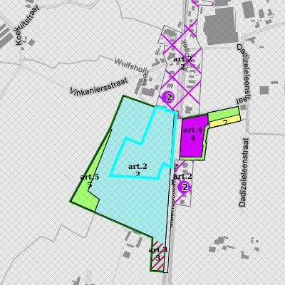 Ruimtelijke uitvoeringsplannen (RUP)