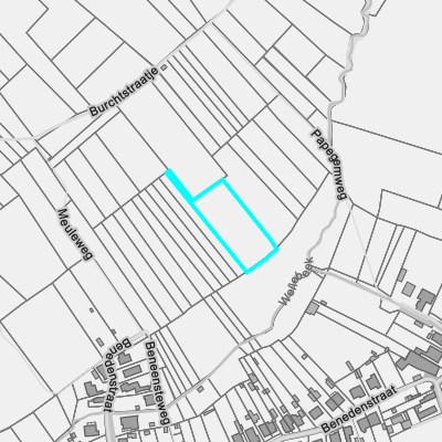 Ruimtelijke uitvoeringsplannen (RUP)