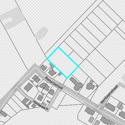 Ruimtelijke uitvoeringsplannen (RUP)