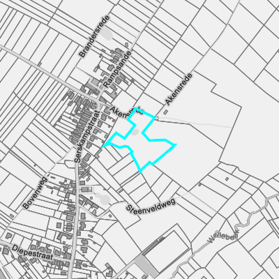 Ruimtelijke uitvoeringsplannen (RUP)