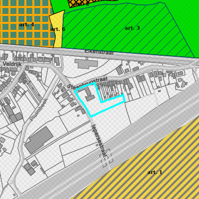 Ruimtelijke uitvoeringsplannen (RUP)