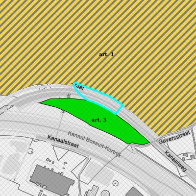 Ruimtelijke uitvoeringsplannen (RUP)