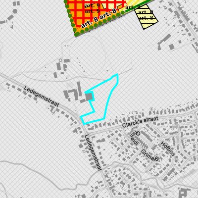 Ruimtelijke uitvoeringsplannen (RUP)